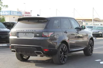 LAND ROVER RANGE ROVER SPORT 3.0L PETROL AWD 2021 USED