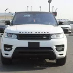 LAND ROVER RANGE ROVER 2017 3.0L PETROL AWD White Color - Thumbnail 1