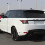 LAND ROVER RANGE ROVER 2017 3.0L PETROL AWD White Color - Thumbnail 5