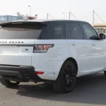 LAND ROVER RANGE ROVER 2017 3.0L PETROL AWD White Color - Thumbnail 6