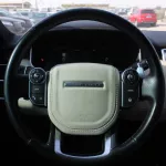 LAND ROVER RANGE ROVER 2017 3.0L PETROL AWD White Color - Thumbnail 13