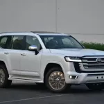 2022 TOYOTA LAND CRUISER 300 VXR V6 3.5L TWIN TURBO 7 SEAT 10 SPEED AUTOMATIC - Thumbnail 2