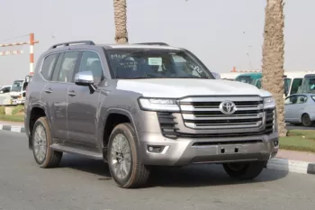 LHD - TOYOTA LANDCRUISER 300 3.3L V6 DIESEL VXR- A AUTOMATIC 2023