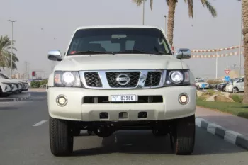 NISSAN PATROL Y61 4.8L PET 4WD WGN GRX SPECIAL AUTOMATIC WHITE 2023