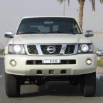 NISSAN PATROL Y61 4.8L PET 4WD WGN GRX SPECIAL AUTOMATIC WHITE 2023 - Thumbnail 1