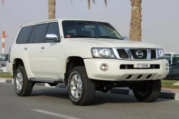 NISSAN PATROL Y61 4.8L PET 4WD WGN GRX SPECIAL AUTOMATIC WHITE 2023