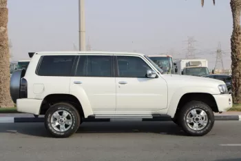 NISSAN PATROL Y61 4.8L PET 4WD WGN GRX SPECIAL AUTOMATIC WHITE 2023