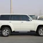 NISSAN PATROL Y61 4.8L PET 4WD WGN GRX SPECIAL AUTOMATIC WHITE 2023 - Thumbnail 3