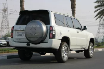 NISSAN PATROL Y61 4.8L PET 4WD WGN GRX SPECIAL AUTOMATIC WHITE 2023