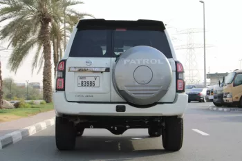NISSAN PATROL Y61 4.8L PET 4WD WGN GRX SPECIAL AUTOMATIC WHITE 2023