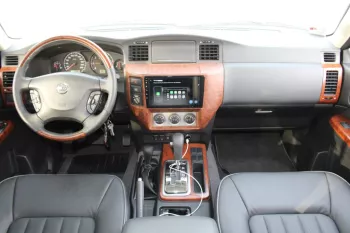 NISSAN PATROL Y61 4.8L PET 4WD WGN GRX SPECIAL AUTOMATIC WHITE 2023