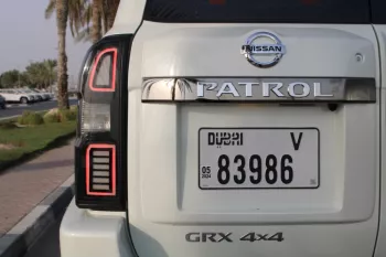 NISSAN PATROL Y61 4.8L PET 4WD WGN GRX SPECIAL AUTOMATIC WHITE 2023