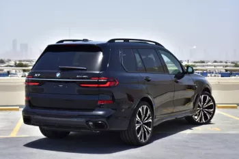 2023 MODEL BMW X7 xDRIVE 40i M-SPORT 3.0L AWD 7-SEATER AUTOMATIC-EURO 6