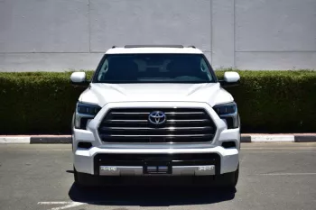 2023 TOYOTA SEQUOIA TRD OFF ROAD HYBRID V6 3.5L TURBO 4WD 8 SEAT AUTOMATIC