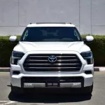 2023 TOYOTA SEQUOIA TRD OFF ROAD HYBRID V6 3.5L TURBO 4WD 8 SEAT AUTOMATIC - Thumbnail 1