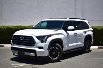 2023 TOYOTA SEQUOIA TRD OFF ROAD HYBRID V6 3.5L TURBO 4WD 8 SEAT AUTOMATIC