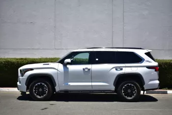 2023 TOYOTA SEQUOIA TRD OFF ROAD HYBRID V6 3.5L TURBO 4WD 8 SEAT AUTOMATIC