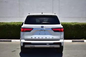 2023 TOYOTA SEQUOIA TRD OFF ROAD HYBRID V6 3.5L TURBO 4WD 8 SEAT AUTOMATIC