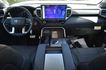 2023 TOYOTA SEQUOIA TRD OFF ROAD HYBRID V6 3.5L TURBO 4WD 8 SEAT AUTOMATIC