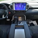 2023 TOYOTA SEQUOIA TRD OFF ROAD HYBRID V6 3.5L TURBO 4WD 8 SEAT AUTOMATIC - Thumbnail 8