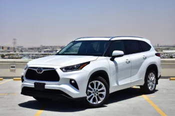 2023 TOYOTA HIGHLANDER LIMITED AWD 2.4L PETROL 7 SEAT AUTOMATIC