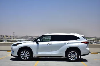 2023 TOYOTA HIGHLANDER LIMITED AWD 2.4L PETROL 7 SEAT AUTOMATIC