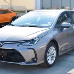 TOYOTA COROLLA HYBRID 1.8L V4 2022 EXPORT PRICE - Thumbnail 5