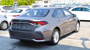 TOYOTA COROLLA HYBRID 1.8L V4 2022 EXPORT PRICE