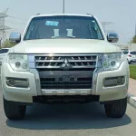 MITSHUBISHI PAJERO GLS 3.8L PETROL V6 FULL OPTION 2018 SILVER - Thumbnail 1