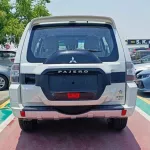 MITSHUBISHI PAJERO GLS 3.8L PETROL V6 FULL OPTION 2018 SILVER - Thumbnail 4