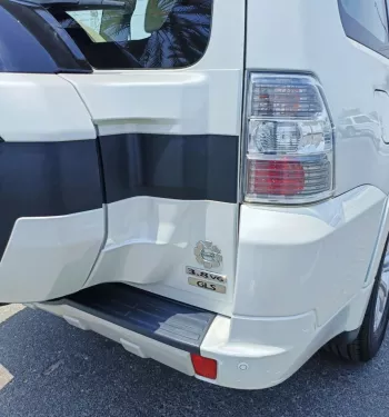 MITSHUBISHI PAJERO GLS 3.8L PETROL V6 FULL OPTION 2018 SILVER
