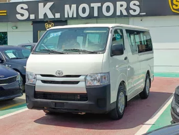 TOYOTA HIACE 2.7L PETROL V4 MT 2010 USED