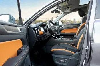 2023 KAIYI 1.5L X3 Pro Flagship - Grey inside Black Orange