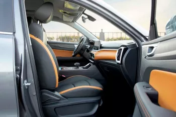 2023 KAIYI 1.5L X3 Pro Flagship - Grey inside Black Orange