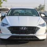 HYUNDAI SONATA 2.5L PETROL 2022 FWD 4DOORS White Color - Thumbnail 1