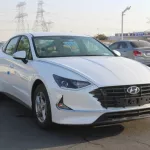HYUNDAI SONATA 2.5L PETROL 2022 FWD 4DOORS White Color - Thumbnail 2