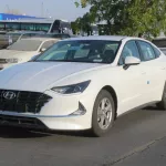 HYUNDAI SONATA 2.5L PETROL 2022 FWD 4DOORS White Color - Thumbnail 3