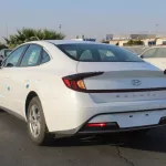 HYUNDAI SONATA 2.5L PETROL 2022 FWD 4DOORS White Color - Thumbnail 5