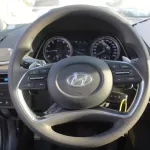 HYUNDAI SONATA 2.5L PETROL 2022 FWD 4DOORS White Color - Thumbnail 10