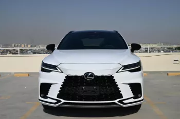 2023 LEXUS RX500H F-SPORT 2.4L AUTOMATIC White Color
