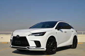 2023 LEXUS RX500H F-SPORT 2.4L AUTOMATIC White Color