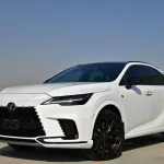 2023 LEXUS RX500H F-SPORT 2.4L AUTOMATIC White Color - Thumbnail 2