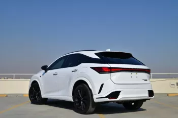 2023 LEXUS RX500H F-SPORT 2.4L AUTOMATIC White Color