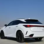 2023 LEXUS RX500H F-SPORT 2.4L AUTOMATIC White Color - Thumbnail 3