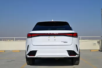 2023 LEXUS RX500H F-SPORT 2.4L AUTOMATIC White Color