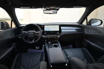 2023 LEXUS RX500H F-SPORT 2.4L AUTOMATIC White Color