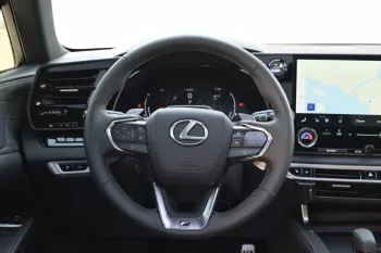 2023 LEXUS RX500H F-SPORT 2.4L AUTOMATIC White Color