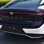 2023 TOYOTA CROWN PLATINUM HYBRIDMAX 2.4L AWD AUTOMATIC – TWO TONE - Thumbnail 2