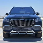 MAYBACH GLS600 2023 MODEL YEAR V8 4.0L BLACK COLOR - Thumbnail 1