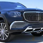 MAYBACH GLS600 2023 MODEL YEAR V8 4.0L BLACK COLOR - Thumbnail 2